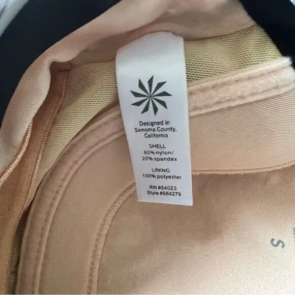 ATHLETA Shorebreak Black & Grey Athletic Swim & Beach Dress - Picture 8 of 8